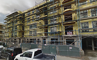 Construction at 11965 W. Montana Ave (Credit: Google Earth)