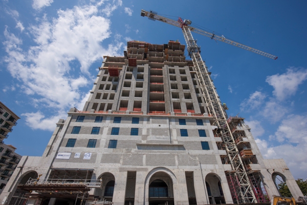 The Ofizzina development at 1200 Ponce de Leon Boulevard in Coral Gables