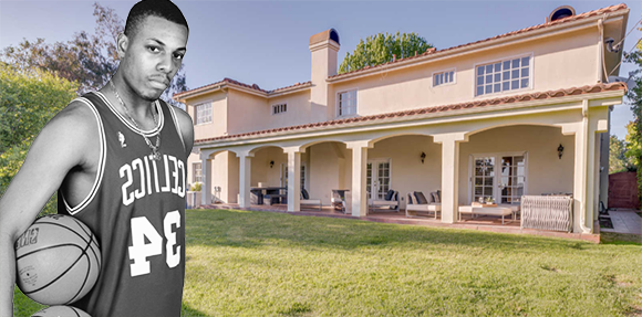 Paul Pierce and his home on Forrester Drive (Credit: Official PSDs, The Agency)