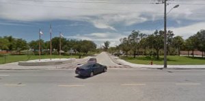 The intersection of Sistrunk Boulevard and Northwest 2 Avenue in Fort Lauderdale (Source: Google)