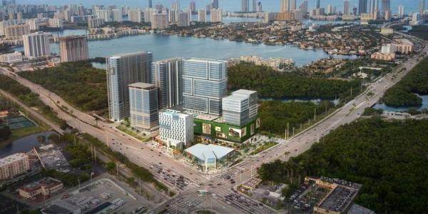 Rendering of Uptown Biscayne (Source: South Florida Business Journal)