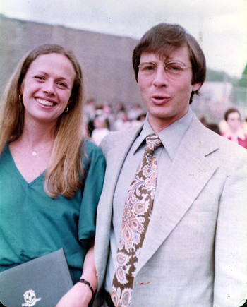 Kathleen and Robert Durst