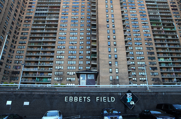 Ebbets Field housing complex in Brooklyn (Credit: Getty Images)