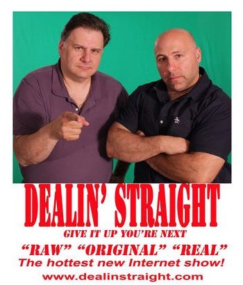 Domenick Crispino (left)  (Credit: Facebook/Dealin Straight via DNA Info)