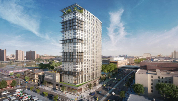 A rendering of 425 Grand Concourse