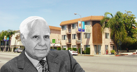 Lewis Wolff and the facility at 12311 Santa Monica Boulevard