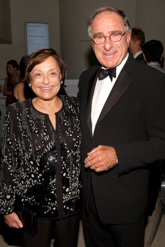 Linda and Harry Macklowe (Credit: Getty Images)