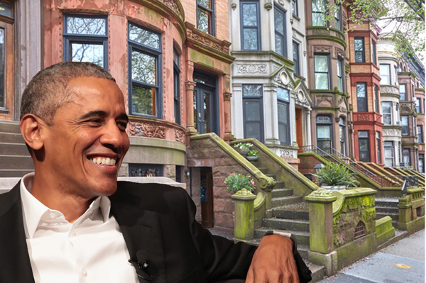 640 2nd Street and Barack Obama (Credit: Getty Images)