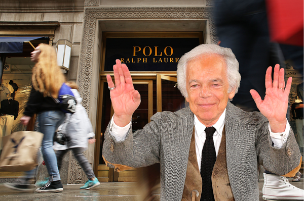 The Fifth Avenue Polo store and Ralph Lauren (Credit: Getty Images)