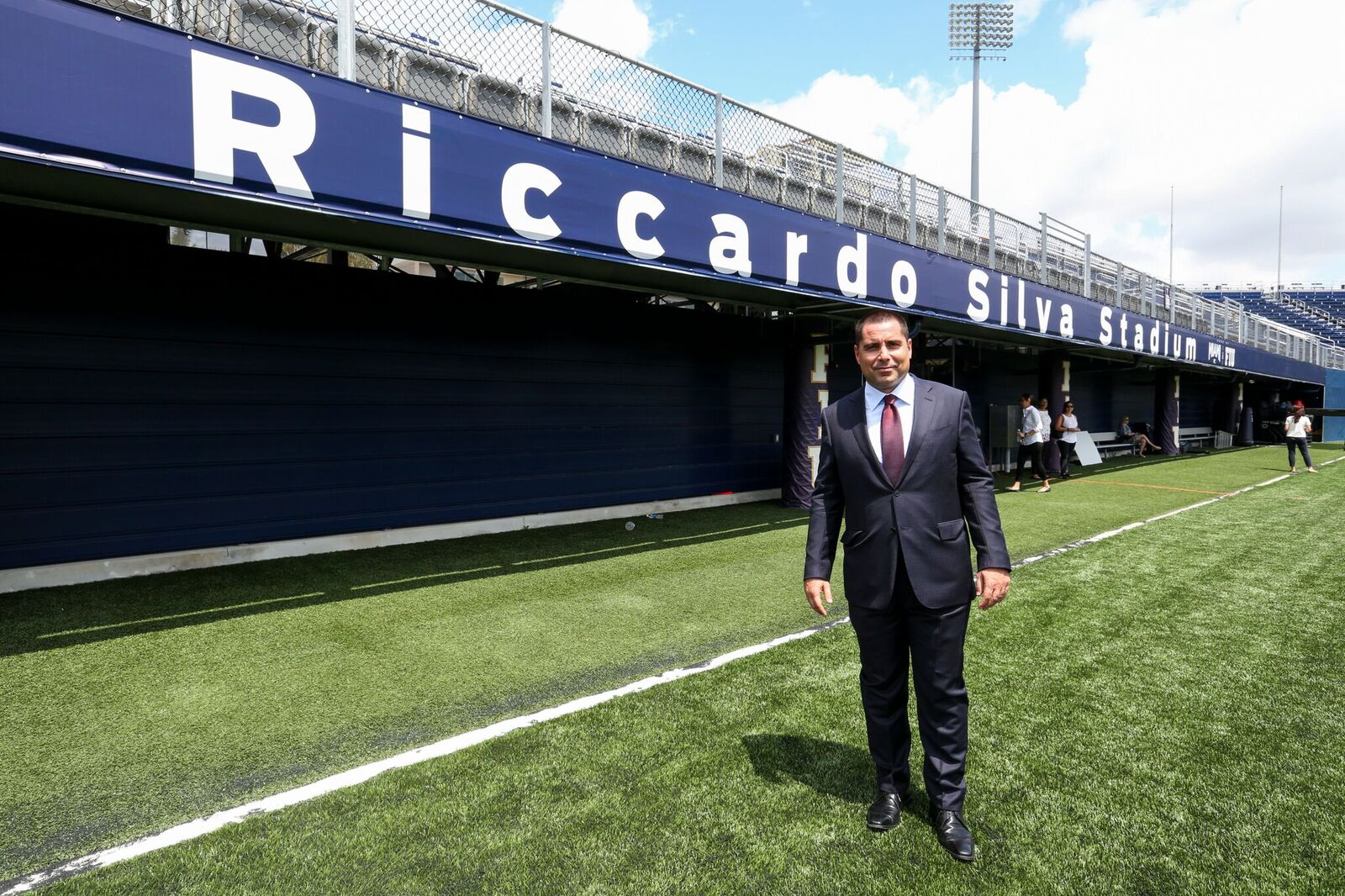 Riccardo Silva at Riccardo Silva Stadium