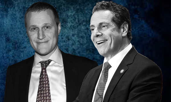 Rob Speyer and Andrew Cuomo (Credit: Getty Images)