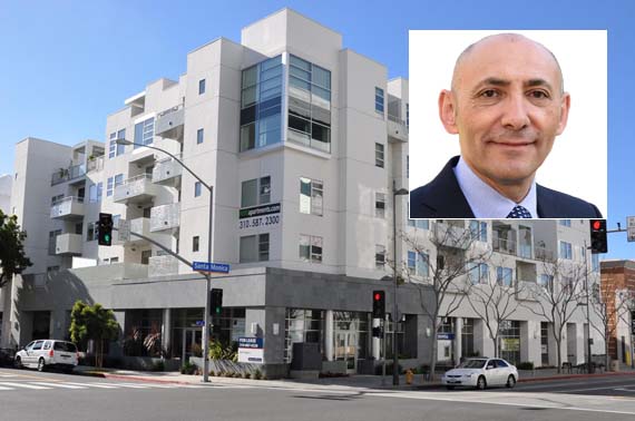 Neil Shekhter and 1410 Fifth Street in Santa Monica