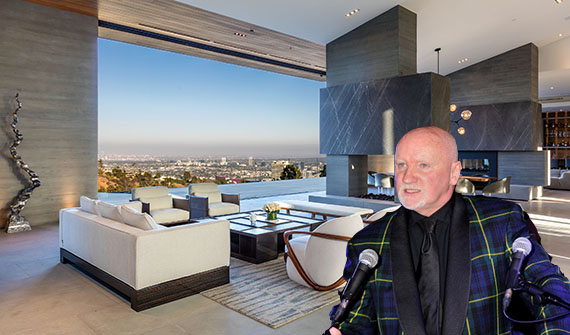 Tom Hunter the Beverly Hills spec house