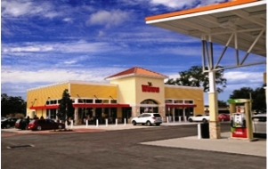 Rendering of Wawa store that will be part of the Gardens Promenade shopping center