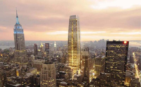 Rendering of 15 Penn Plaza (Credit: Pelli Clarke Pell Architects via NYP)