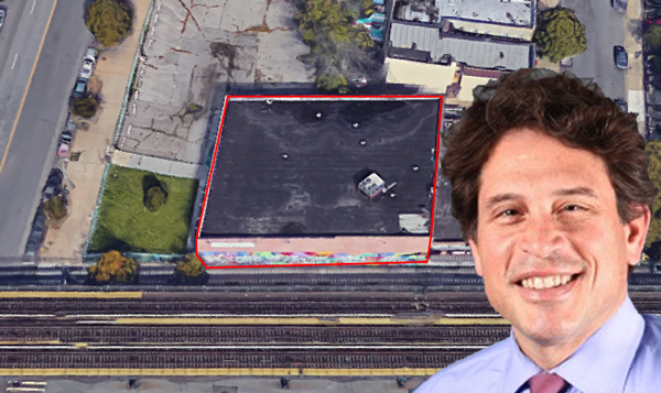1675 Westchester Avenue (credit: Google Maps) and Phipps' President and CEO Adam Weinstein