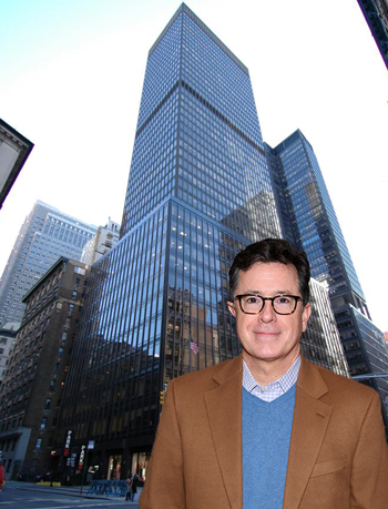 1700 Broadway and Stephen Colbert (Credit: Getty Images)