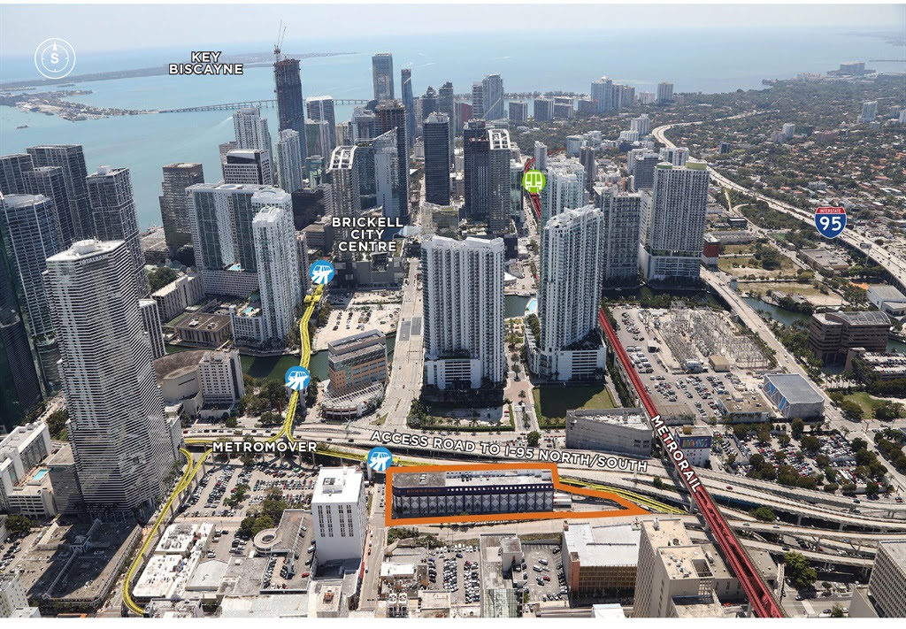The 200 South Miami Avenue site in downtown Miami