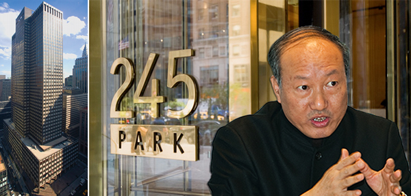 Chang Feng and 245 Park Avenue