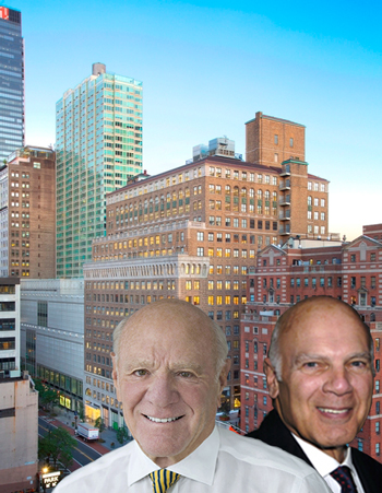 330 West 34th Street, Barry Diller and Steve Roth