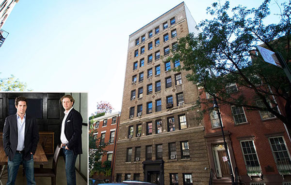 56 West 11th Street in Greenwich Village with Terrence Lowenberg and Todd Cohen of Icon Realty Management