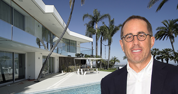 9444 Sierra Mar Place, Jerry Seinfeld (Red Screen Productions/Getty Images)