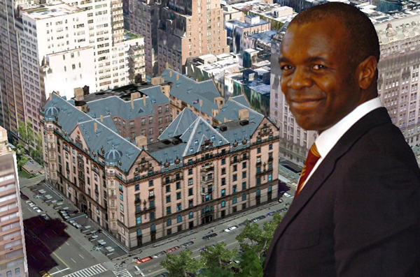 Alphonse "Buddy" Fletcher and the Dakota (Credit: Getty Images and CityRealty)