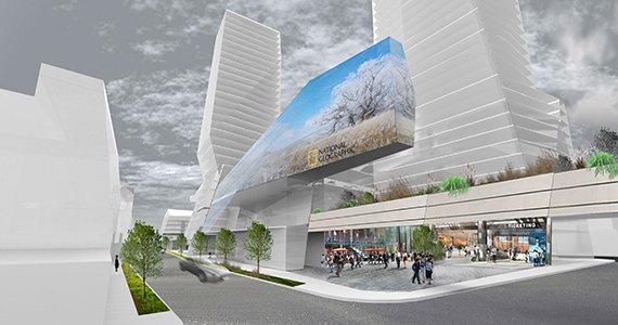 Rendering of City Market (Downtown Los Angeles Neighborhood Council)