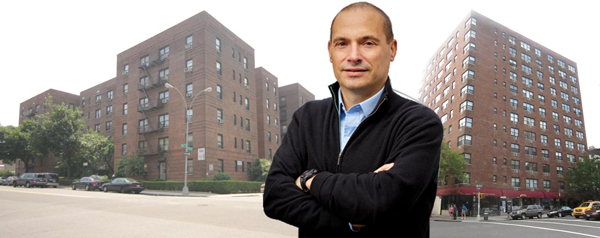 From left: 98-41 Queens Boulevard, Douglas Eisenberg and 245 East 80th Street