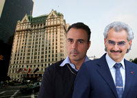 Ashkenazy partners with Saudi prince to buy into Plaza Hotel