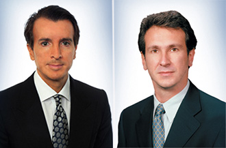 From left: H.I.G. co-CEOs Sami Mnaymneh and Tony Tamer