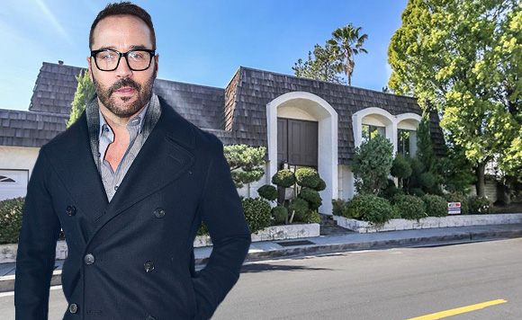 Jeremy Piven and the Achilles Drive home (credit: Getty)