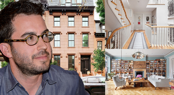 374 Pacific Street and Jonathan Safran Foer (Credit: Getty Images)