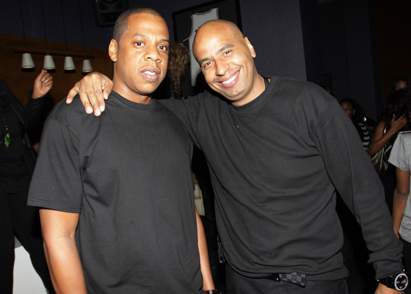 Jay Z and Juan Perez (Credit: Getty Images)