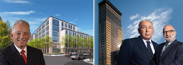 NY-Presbyterian CEO Steven J Corwin, rendering of 515 6th Street, Carnegie Hall Tower and Tom and Frederick Elghanayan