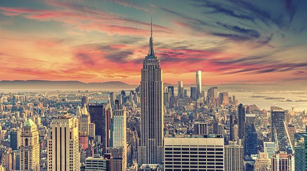 <em>New York skyline (credit: Getty)</em>