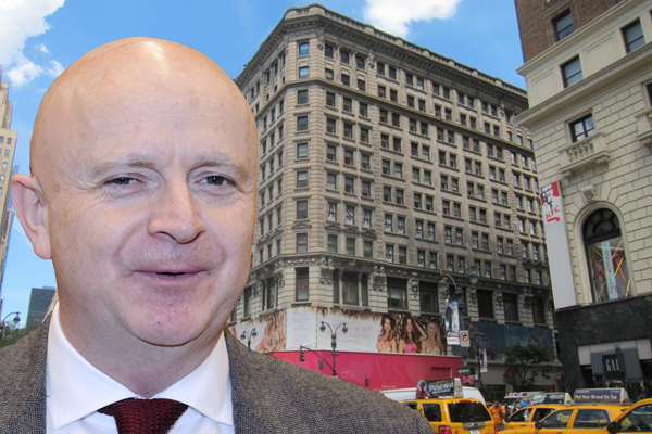 2 Herald Square and Primark's Paul Marchant (Credit: Getty Images)