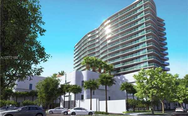 Rendering of Pure Residences in Pompano Beach