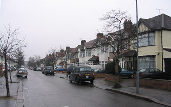Residential Street in Redbridge