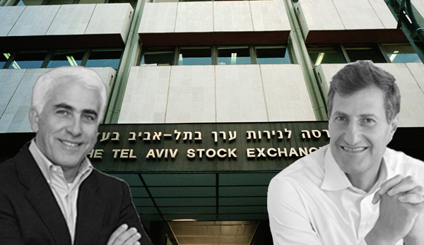 Shaul Kuba and Avi Shemesh