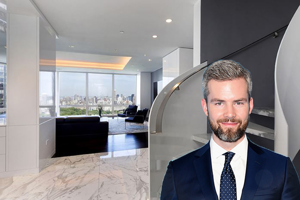 Time Warner Center, unit 54AG and Ryan Serhant (Credit: Getty Images)