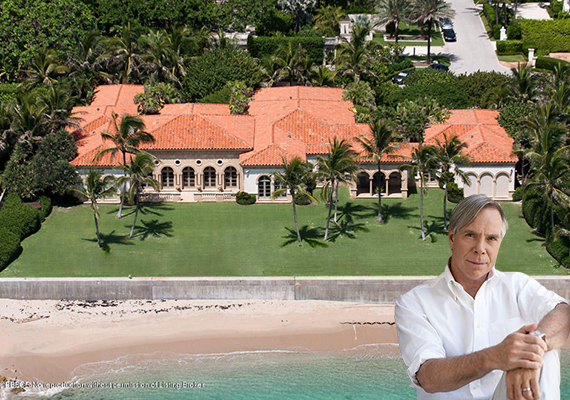 Take a tour of Tommy Hilfiger's grand mansion in Palm Beach, Florida