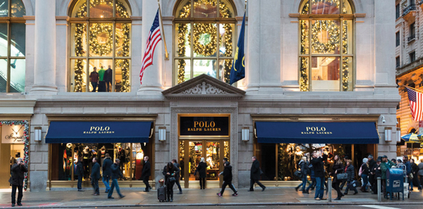 The Polo store on Fifth Avenue