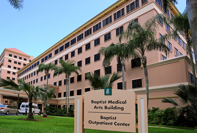 A Baptist Health South Florida outpatient center