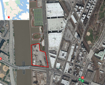 Lower concourse north site (Credit: South Bronx Overall EDC, click to enlarge)