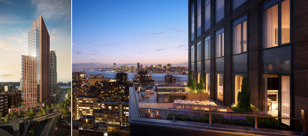 Rendering of One Hudson Yards (Credit: Related Companies)