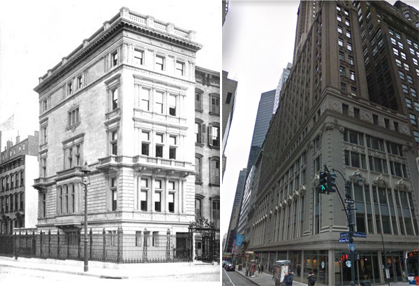 The short life of the multi-family Tiffany mansion on Madison Avenue