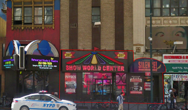 Show World Center (Credit Google Maps)