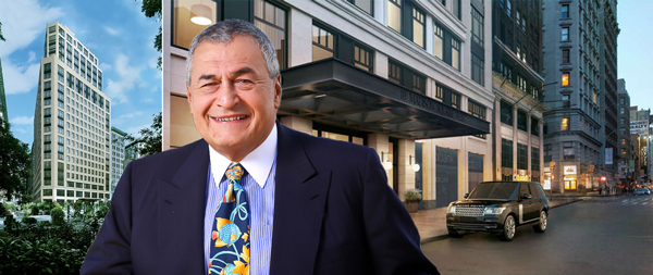 10 Madison Square West and Tony Podesta (Credit: Podesta Group)