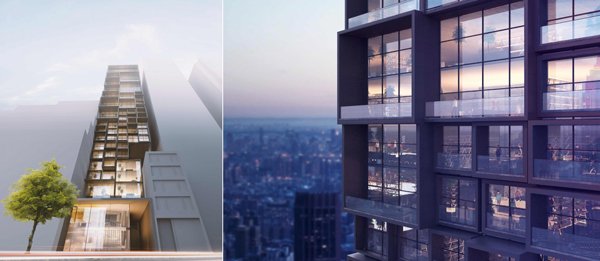 Rendering of 118 East 59th Street (Credit: Tabanlioğlu Architects)